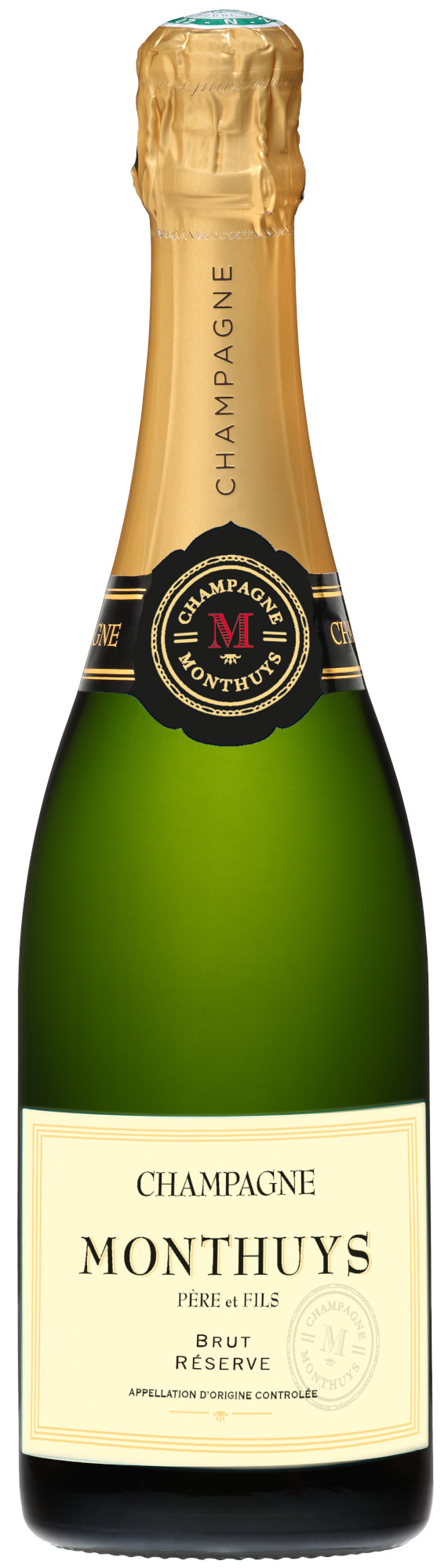 Champ. Monthuys Brut Reserve Fles 75 cl 12,5%