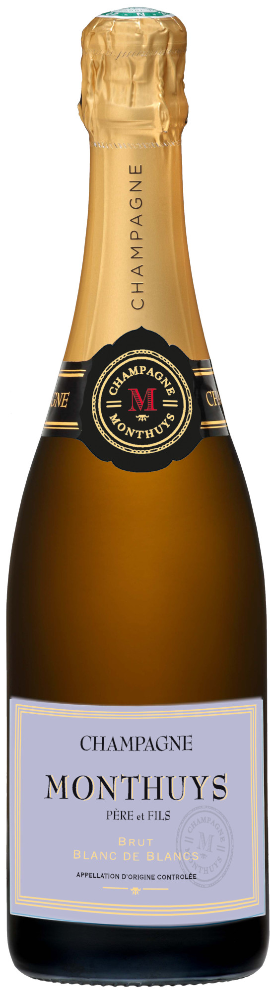 Champ. Monthuys Blanc de Blancs Fles 75 cl 12,5%