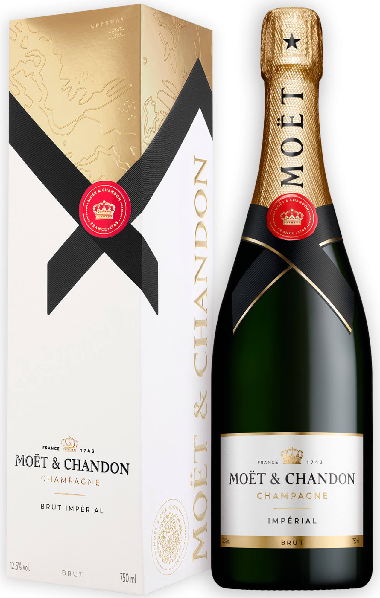 Moet & Chandon Brut GB Fles 75 cl 12,5%