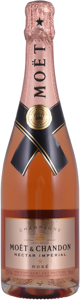 Moet & Chandon Nectar Rose Fles 75 cl 12%