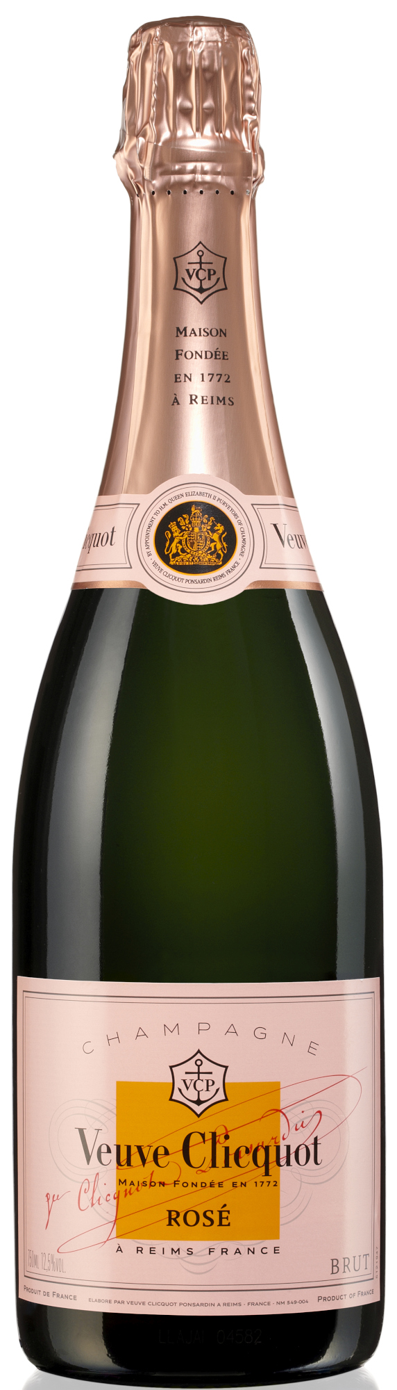 Veuve Clicquot Brut Rose Fles 75 cl 12,5%