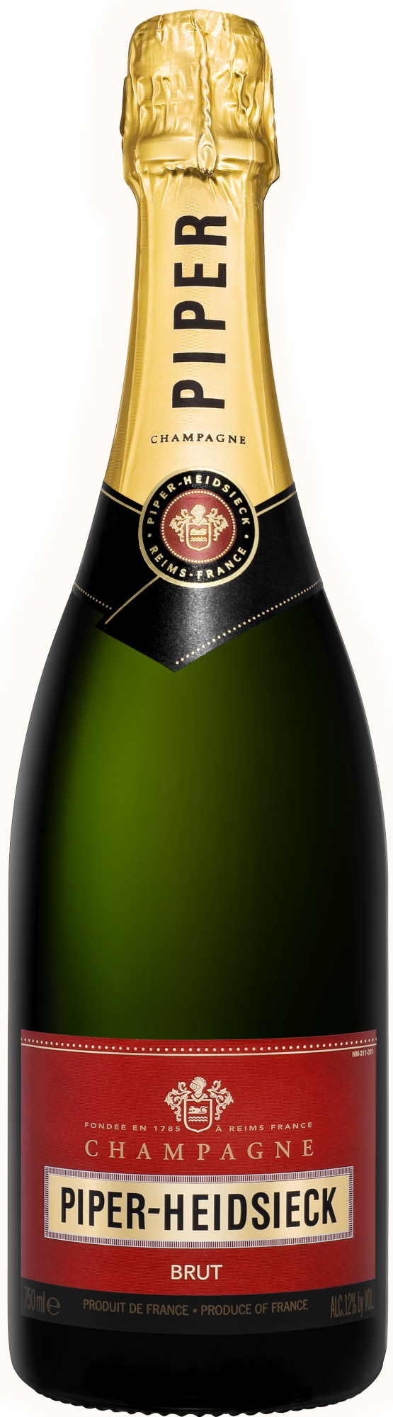 Piper-Heidsieck Brut Fles 75 cl 12%