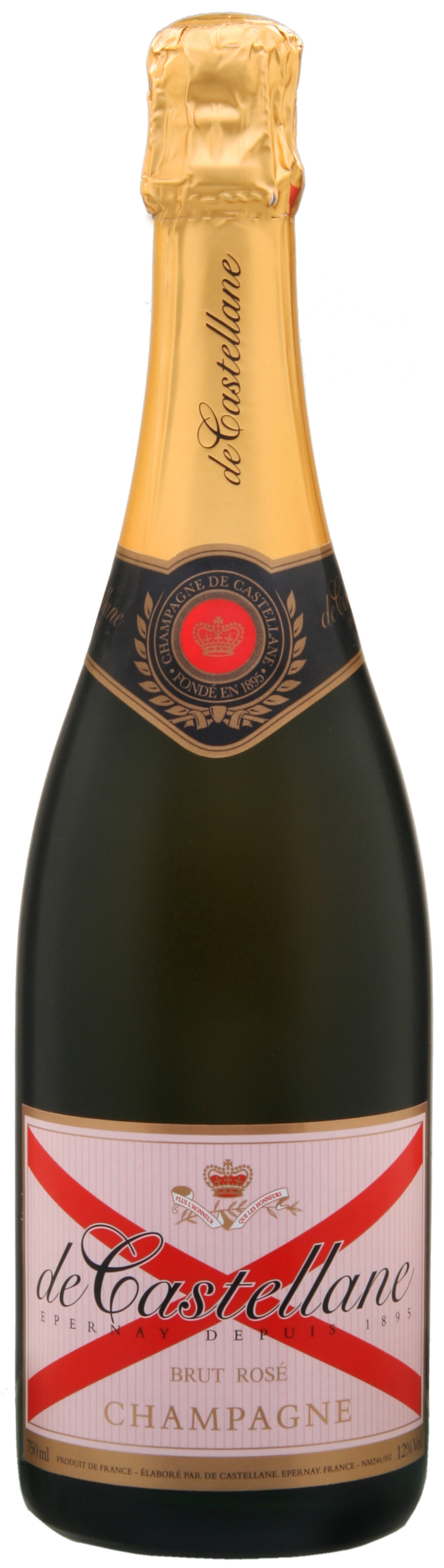 Castellane Champagne Rose Fles 75 cl 12%