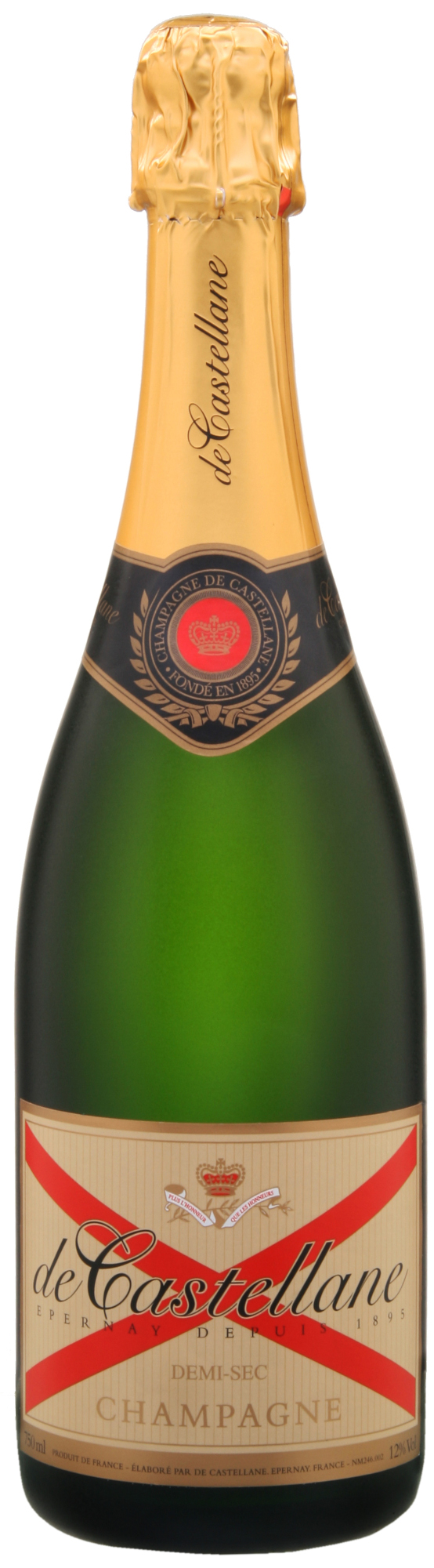 Castellane Champagne Demi-Sec Fles 75 cl 12%