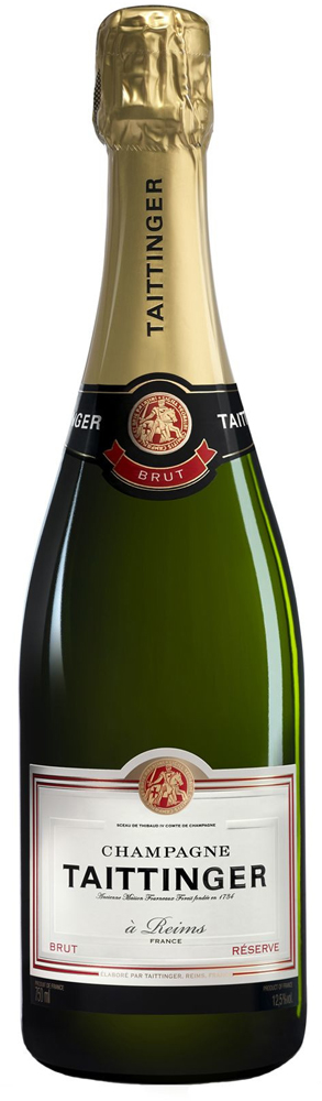 Taittinger Brut Reserve Fles 75 cl 12,5%