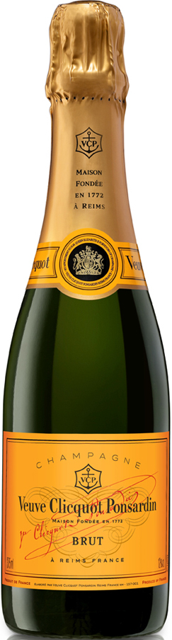 Veuve Clicquot Brut Fles 37,5 cl 12%