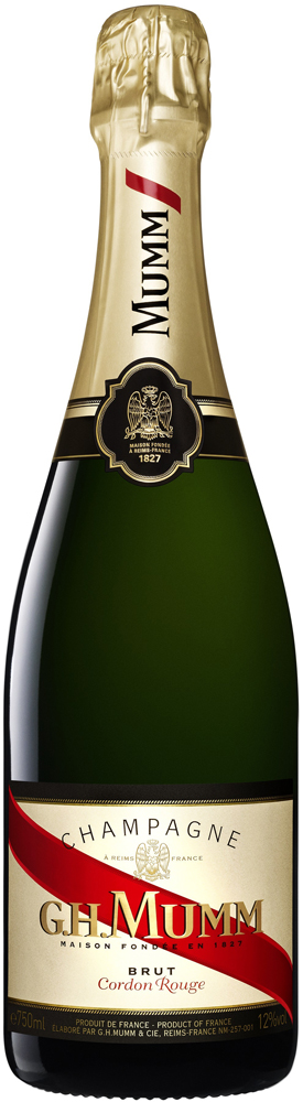 Mumm Cordon Rouge Brut Fles 75 cl 12%