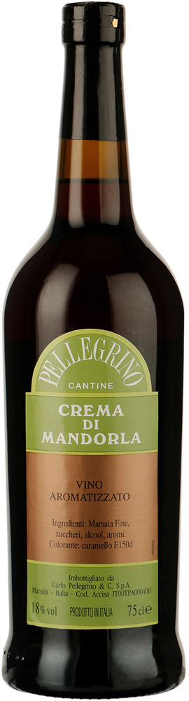 Pellegrino Crema di Mandorla Fles 75 cl 18%