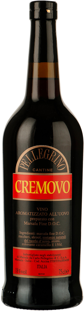 Marsala Cremovo Pellegrin Fles 75 cl 18%