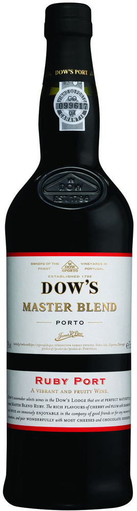 Dow's Fine Ruby Port Fles 75 cl 19%