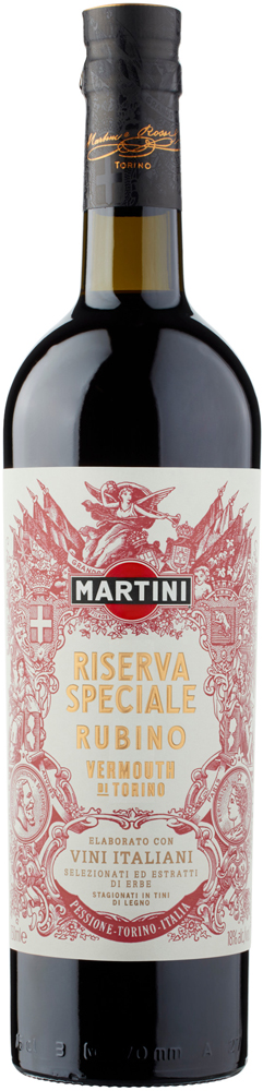 Martini Ris. Spec. Rubino Fles 75 cl 18%