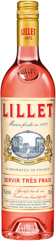 Lillet Rose Fles 75 cl 17%