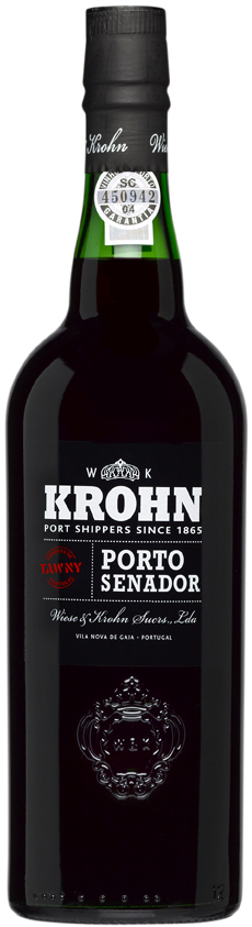 Krohn Senador Tawny Fles 75 cl 20%