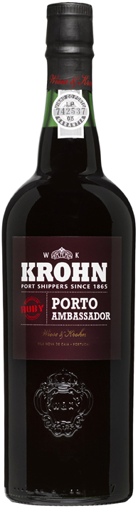 Krohn Ambassador Ruby Fles 75 cl 20%