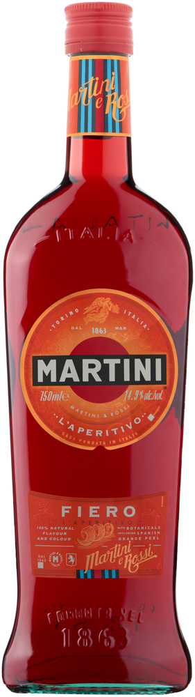 Martini Fiero Fles 75 cl 14,9%