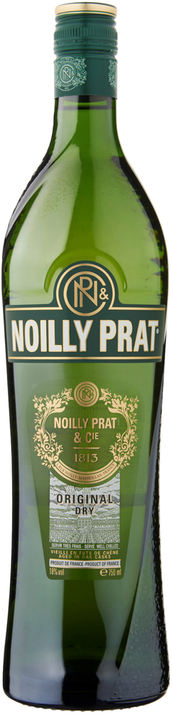 Noilly Prat Groen dry Fles 75 cl 18%