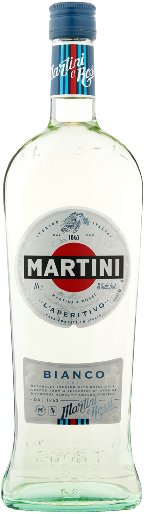 Martini Wit Fles 100 cl 15%