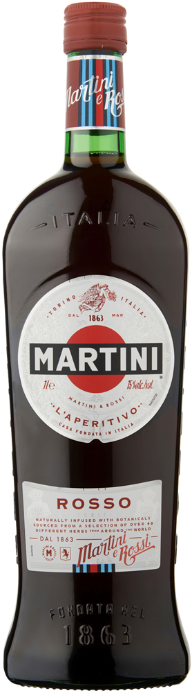 Martini Rood Fles 100 cl 15%