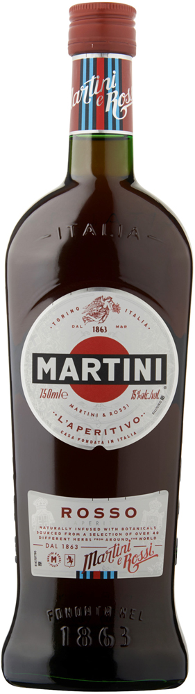 Martini Rood Fles 75 cl 15%