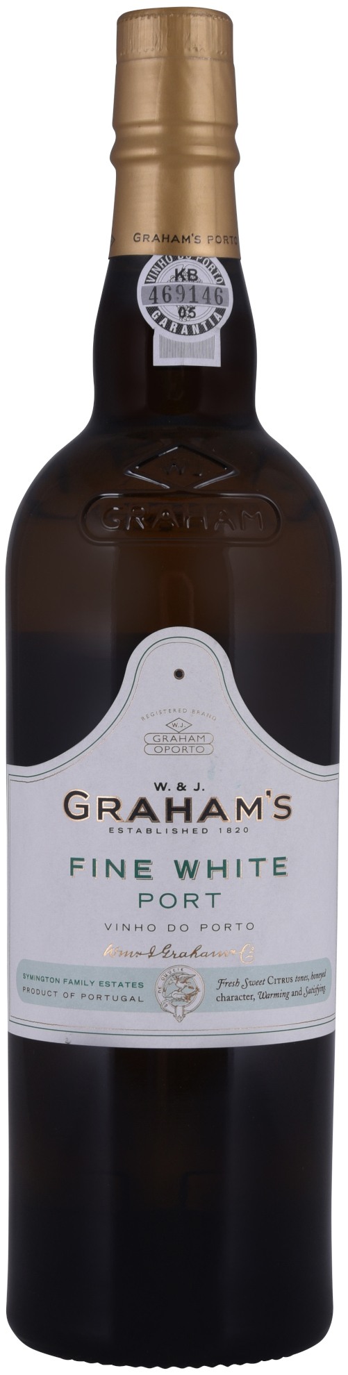 Graham's Fine White Fles 75 cl 19%