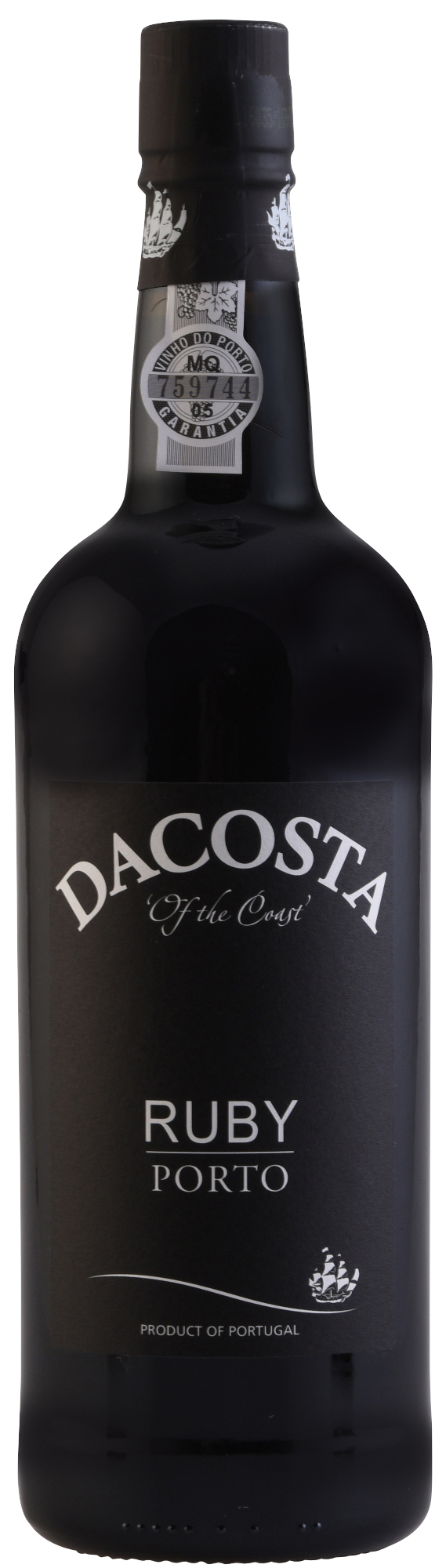 Dacosta Ruby Fles 75 cl 20%