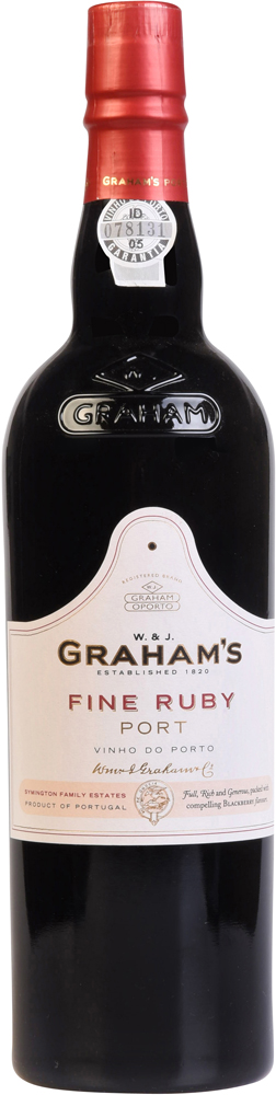 Graham's Fine Ruby Fles 75 cl 19%