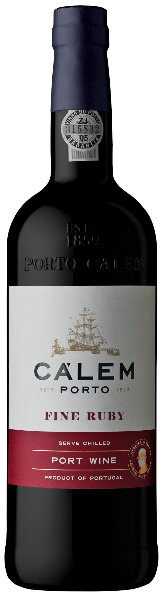 Calem Ruby Fles 37,5 cl 20%