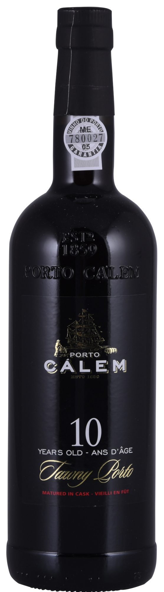 Calem 10Y Fles 75 cl 20%