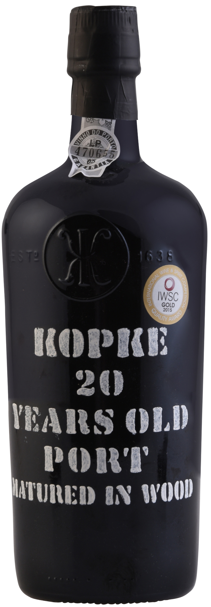 Kopke Port 20-years Fles 75 cl 20%