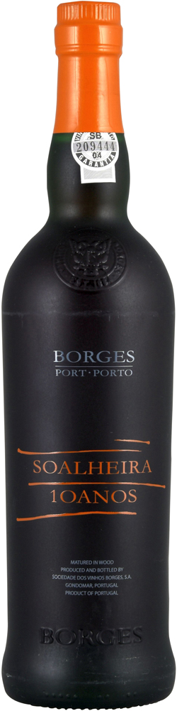 Borges Soalheira 10-years Fles 75 cl 20%