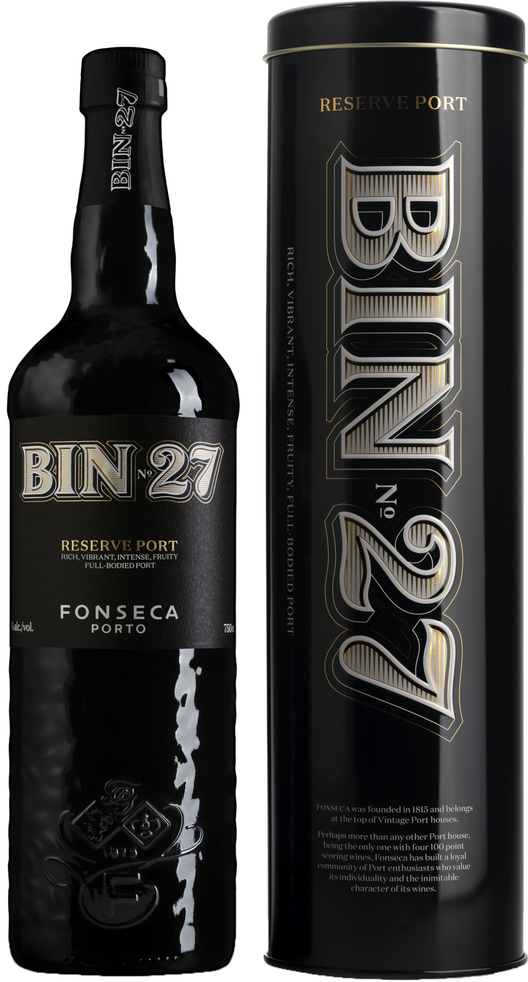 Fonseca BIN 27 Fles 75 cl 20%