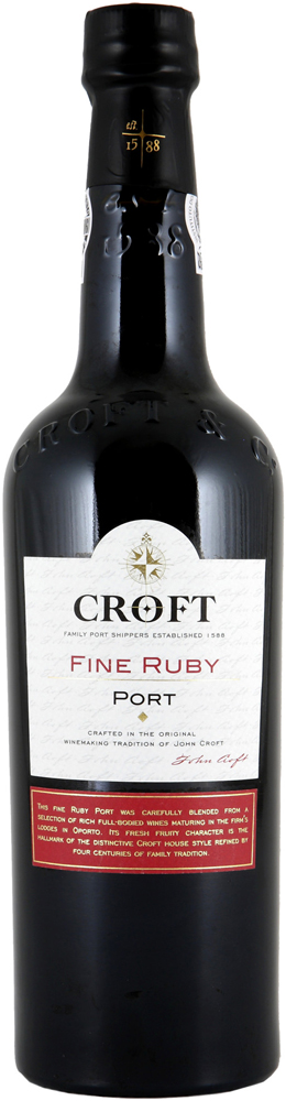 Croft Ruby Fles 75 cl 19,5%