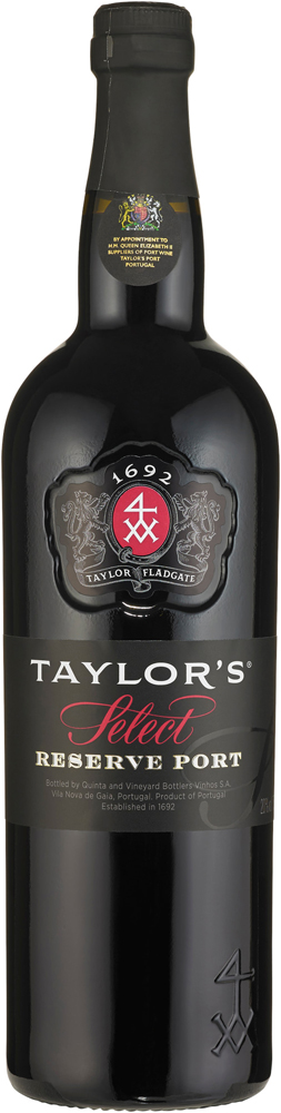 Taylor Select Ruby Fles 75 cl 19%