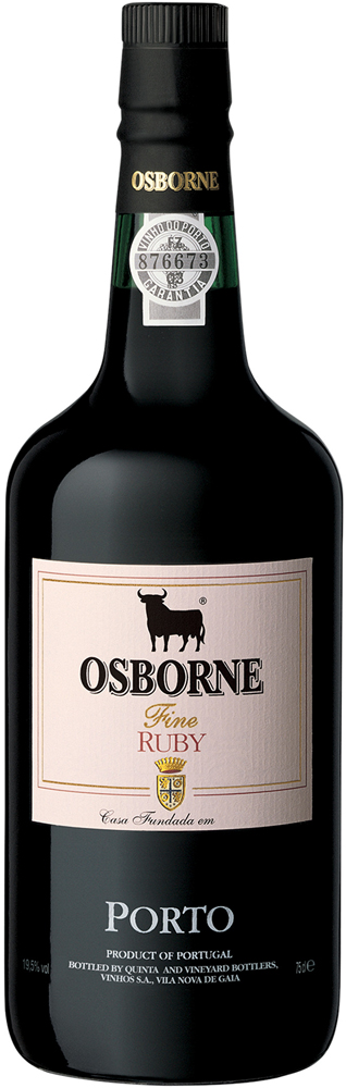 Osborne Ruby Fles 75 cl 19,5%