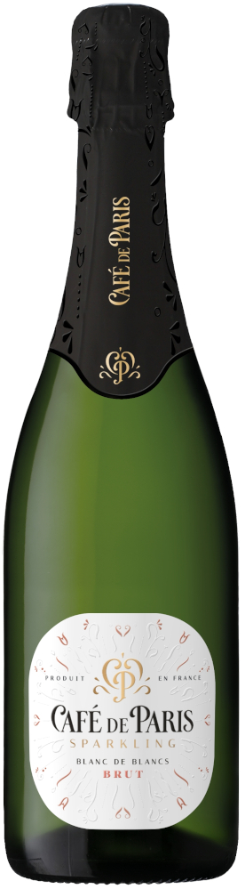 Café de Paris Blanc de Blans Brut Fles 75 cl 11,5%