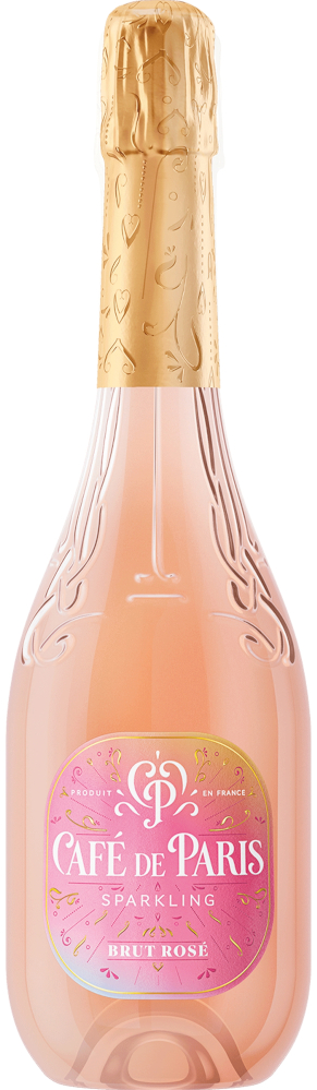 Café de Paris Brut Rosé Fles 75 cl 12,5%