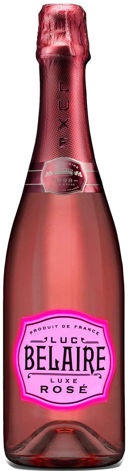 Luc Belaire Luxe Rose Fantome Fles 75 cl 12,5%