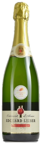 Leiber Crémant d'Alsace Brut Fles 75 cl 12%