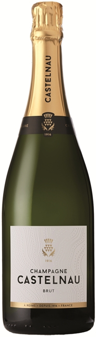 Champagne Castelnau Brut Fles 75 cl 12,5%