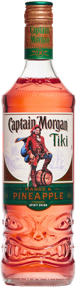 Captain Morgan Tiki Fles 70 cl 25%