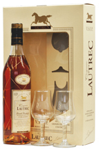 Lautrec VSOP GrCh. GV+2gl Fles 70 cl 40%