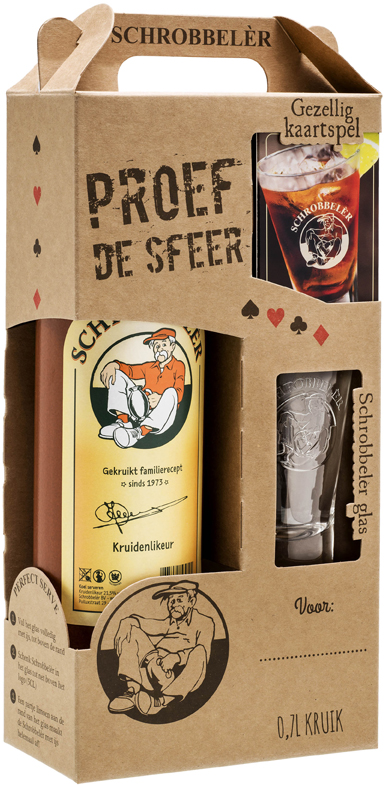 Schrobbeler GV Fles 70 cl 21,5%