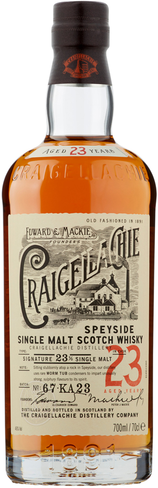 Craigellachie 23Y SM Fles 70 cl 46%