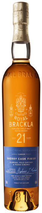 Royal Brackla 21Y SM Fles 70 cl 40%