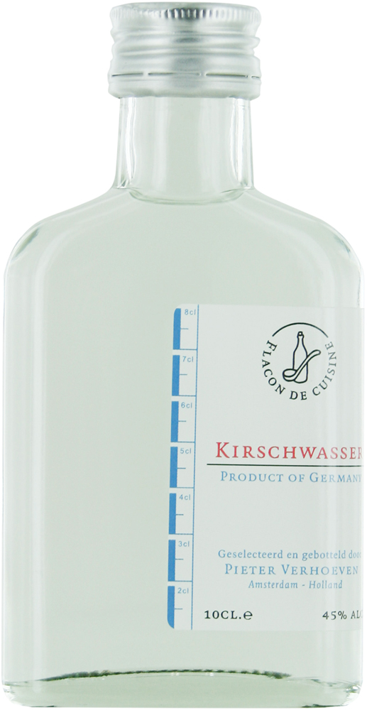 Verhoeven Kirschwasser Tray 6x10cl 45%