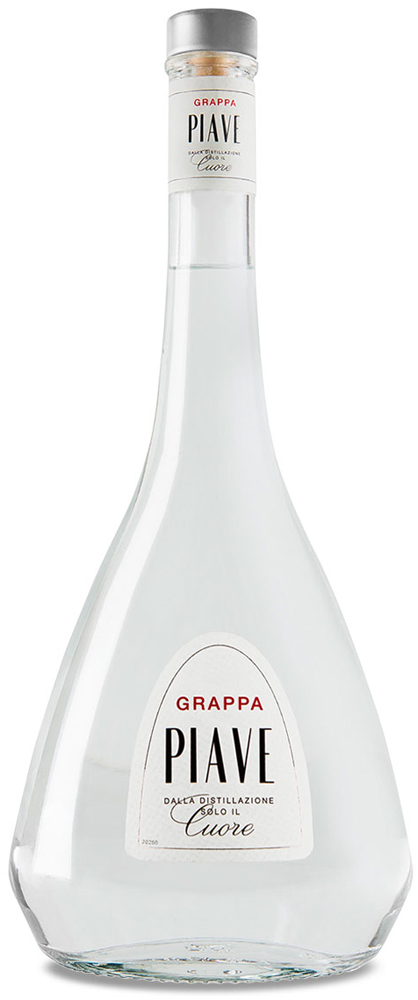 Grappa Piave Cuore Fles 70 cl 40%