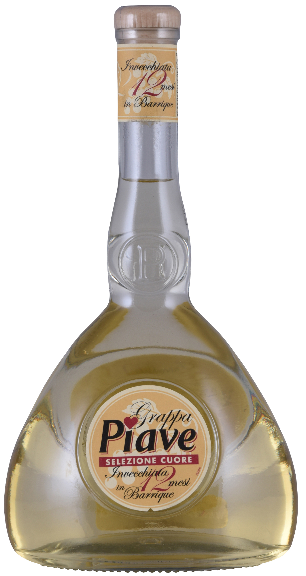 Grappa Piave 12 Mesi Fles 70 cl 40%