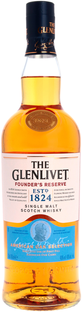 Glenlivet Founders Reserve Fles 70 cl 40%