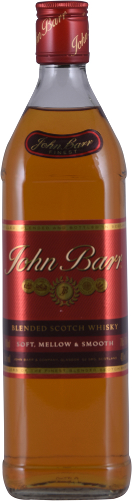 John Barr Finest Whiskey Fles 70 cl 40%