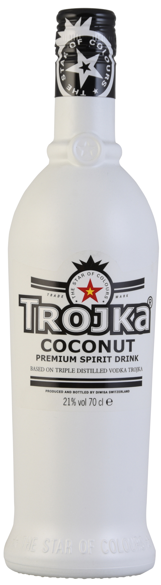 Trojka Coconut Fles 70 cl 21%